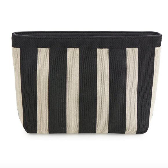 Shiraleah Isla Zip Pouch Black - Picture 3 of 3